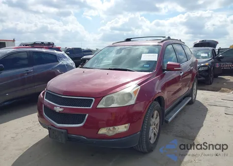 2011 Chevrolet Traverse 1Lt z USA, uszkodzony, nr VIN 1GNKRGED0BJ290957